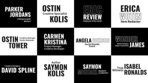 Videohive Lower Thirds Titles Titles template preview