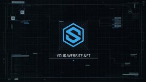 Videohive Tech UI Screen Logo Logo Stings template preview