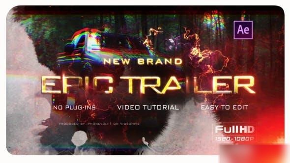 Videohive Epic Trailer 3 in 1 Product Promo template preview