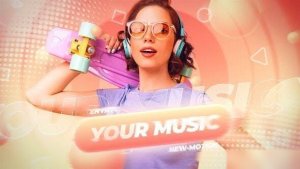 Videohive Music Opener Openers template preview
