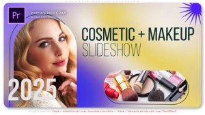 Cosmetic Makeup Slideshowitles V 0.2 Premiere Pro template preview
