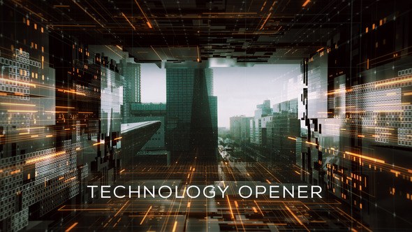 Videohive Technology Opener 38903300 Openers template preview