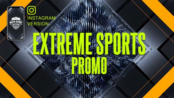Videohive Extreme Sports 52269558 Openers template preview