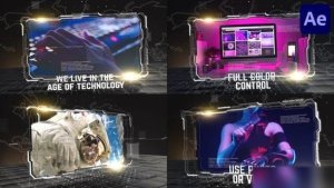 Videohive High Tech Slides | After Effects Openers template preview