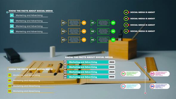 Videohive List Titles 52766518 Titles template preview
