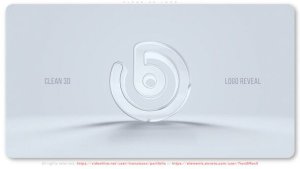 Videohive Clean 3d Logo 53054807 Logo Stings template preview