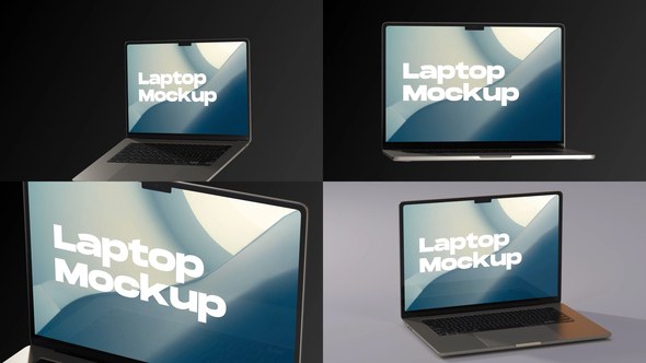 Videohive Laptop Mockup 60681315 Product Promo template preview