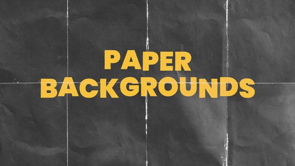 Videohive Paper Backgrounds 52801304 Elements template preview