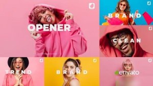 Videohive Rhythmic Opener 39396181 Openers template preview