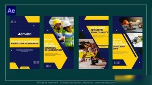 Videohive Architecture Business Promotion Instagram Story Openers template preview