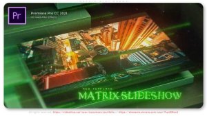 Matrix DiGi Promo Premiere Pro template preview