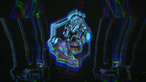 Videohive Glitch Ghost Logo Logo Stings template preview