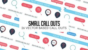 Small Call Outs Video Displays template preview
