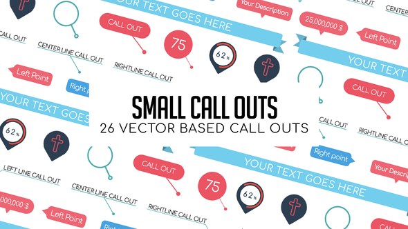 Small Call Outs Video Displays template preview