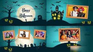 Videohive Halloween Opener B160 Openers template preview