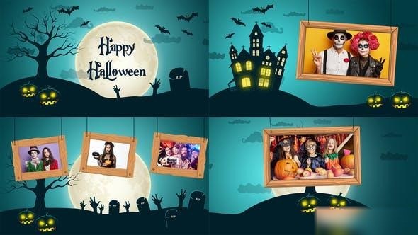 Videohive Halloween Opener B160 Openers template preview