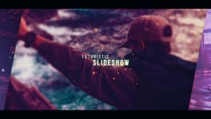 Futuristic Slideshow Video Displays template preview