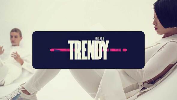 Videohive Trendy Smooth Opener Openers template preview