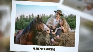 Videohive Friends Photo Slideshow Openers template preview