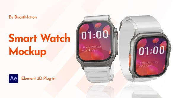 Videohive Smart Watch Mockup Product Promo template preview