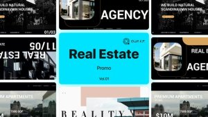 Videohive Real Estate Promo Vol. 01 Video Displays template preview