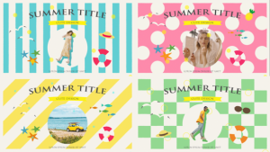 Videohive Summer Title 46786228 Titles template preview