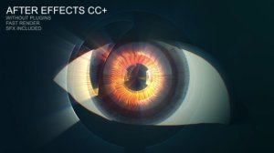 Videohive The Eye Logo Stings template preview