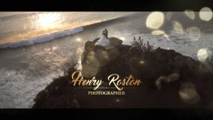 Wedding Intro Video Displays template preview