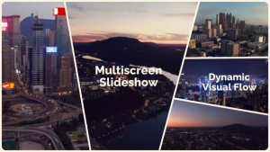 Videohive Multiscreen Slideshow 59140906 Video Displays template preview