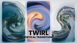 Videohive Twirl Transitions Elements template preview