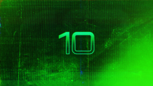 Videohive Glitched Countdown Logo Elements template preview