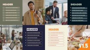 Videohive List Title Pack Titles template preview