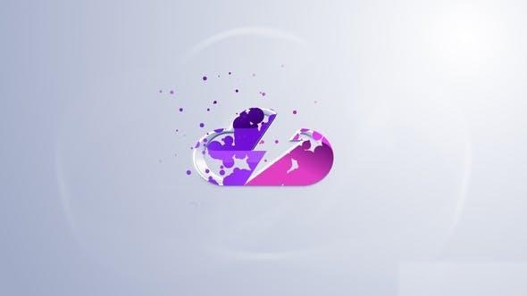 Videohive Fast Clean Outline Logo Logo Stings template preview