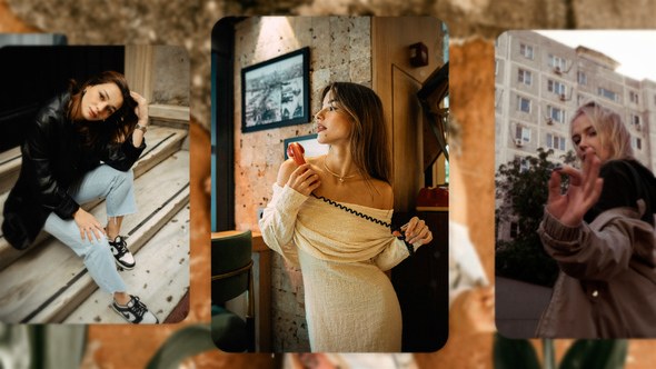 Videohive Slideshow - Memories Slideshow Video Displays template preview