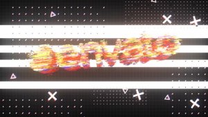 Videohive Distortion Signal Logo Logo Stings template preview