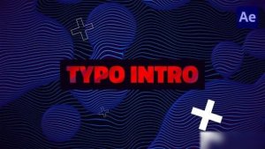 Videohive Dynamic Typography Intro Openers template preview