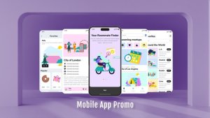 Videohive Mobile App Promo 50317761 Product Promo template preview