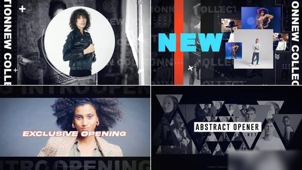 Videohive Abstract Opener 30353488 Openers template preview