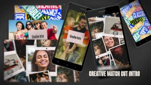 Videohive Creative Intro| Match Cut | Horizontal & Vertical Openers template preview