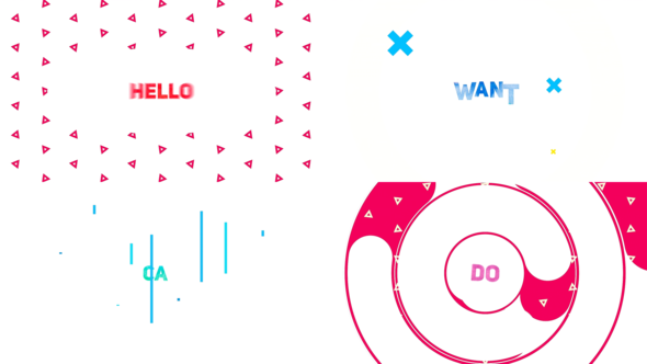Videohive Easy Typography Titles template preview