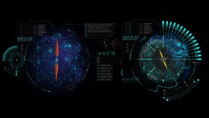 Videohive HUD UI Earth 1 Elements template preview