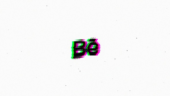 Videohive 3D Glitch Logo 30808693 Logo Stings template preview