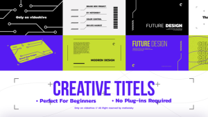 Videohive Modern Creative Titles Titles template preview