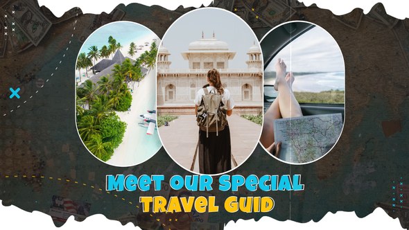 Videohive Travel promo 45268944 Elements template preview