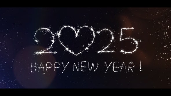 Videohive Sparkler New Year | After Effects Openers template preview