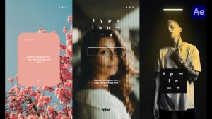Videohive Instagram Stories 59245640 Titles template preview