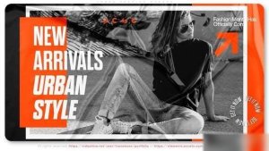 Videohive Urban Fashion Opener 28193831 Openers template preview