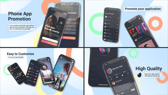 Videohive App Presentation Phone 12 Product Promo template preview