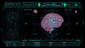 Videohive HUD Medical Brain Elements template preview