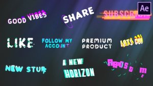 Videohive Creative Titles Pack | After Effects Titles template preview